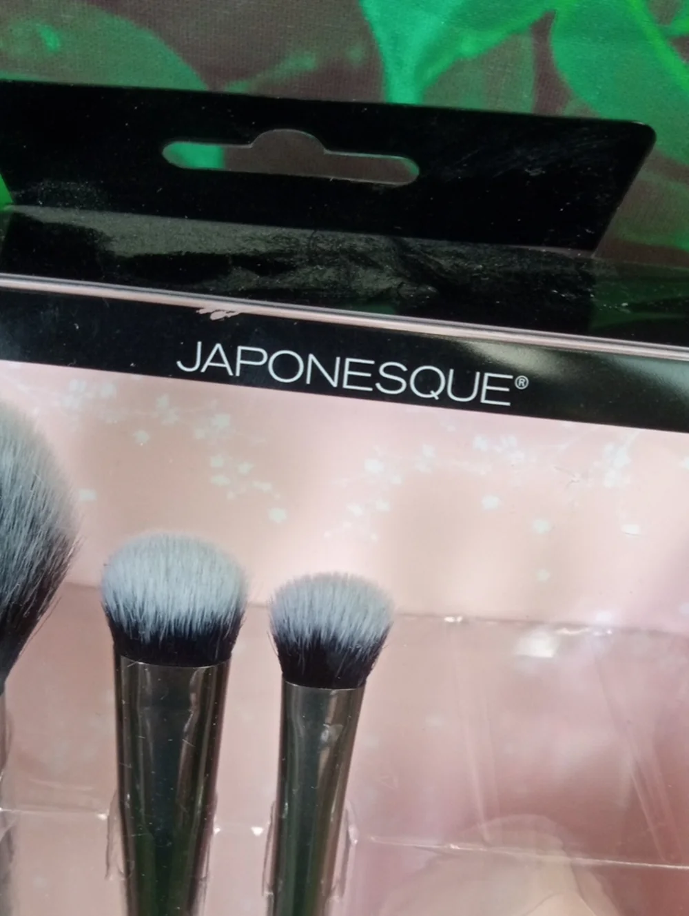 🛍️ Japonesque Clear Ultimate Blending Brush & Sponge Set